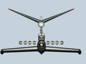 ekranoplan anti shipping cnfg 3D 模型