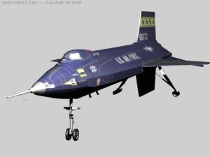 x 15 3D मॉडल