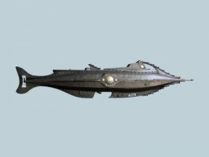 fantasy sub Modelo 3D