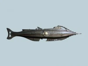 fantasia sub Modelo 3D