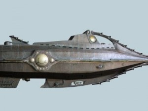 fantasy sub Modelo 3D