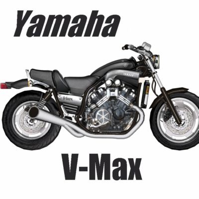 yamaha vmax Model 3D .c4d .max .obj .3ds .fbx .stl .blend 