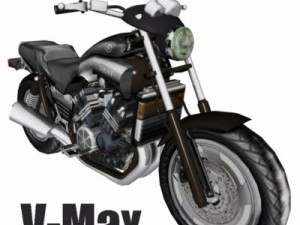 yamaha vmax Model 3D