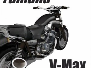 yamaha vmax 3D Model