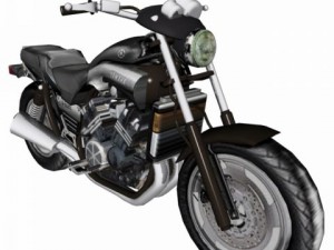 yamaha vmax Model 3D