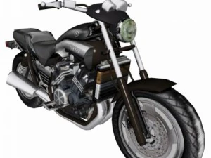 yamaha vmax 3D Model
