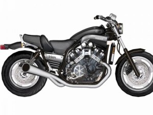 yamaha vmax Model 3D