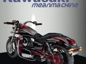 kawasaki meanmachine 3D Model