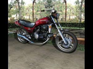 honda vf 750 3D-Modell
