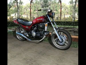 honda vf 750 3D Model