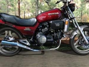 honda vf 750 3D-Modell