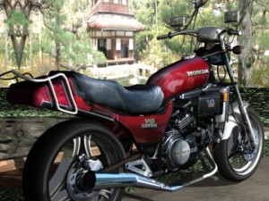 honda vf 750 3D-Modell
