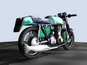 velocette 3D Model