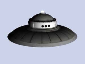 adamski ufo 3D Модель