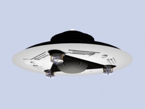 adamski ufo Model 3D