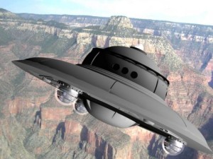 adamski ufo Model 3D