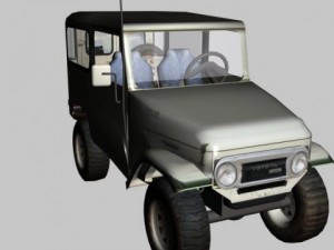 4wd safari 3D Модель