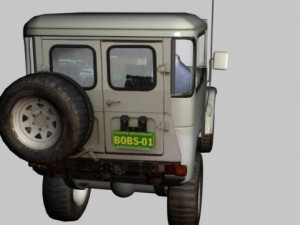 4wd safari 3D Model