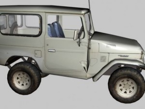 4wd safari 3D Model