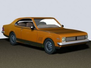 holden monaro 3D Модель
