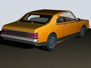 holden monaro 3D Model