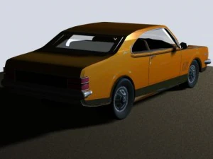 holden monaro 3D Model