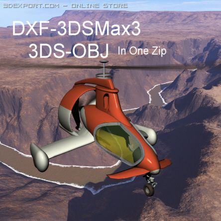 suprgyro Model 3D .c4d .max .obj .3ds .fbx .stl .blend 
