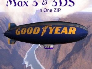 blimps 3D Model