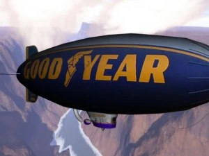 Luftschiffe 3D Modell