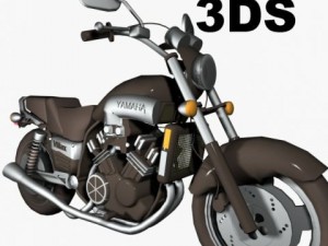 vmax3ds 3D 模型