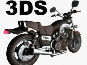 vmax3ds 3D 模型