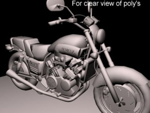 vmax remake 3ds Model 3D