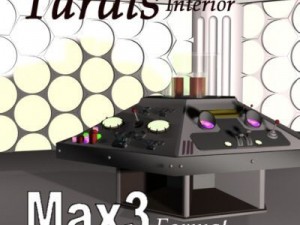 tardis interior 3D Модель