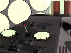tardis interior 3D Model