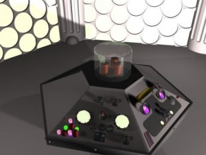 tardis interior 3D Model