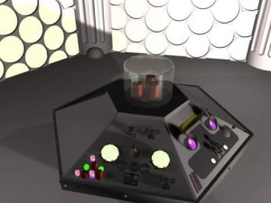 tardis interieur 3D Model