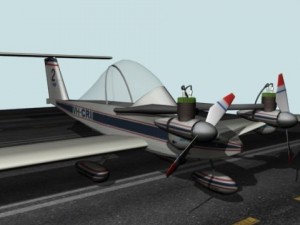 cricri Modello 3D