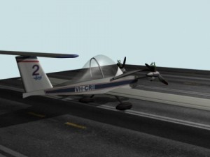 cricri Modello 3D