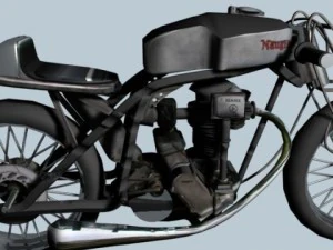 manx 3D Model