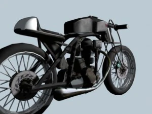 manx 3D Model