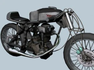 manx 3D Model