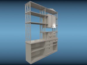 bookcase 3D Model