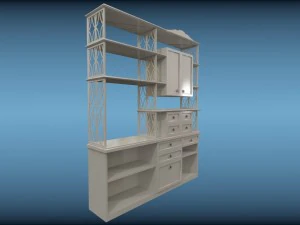 bookcase 3D Model