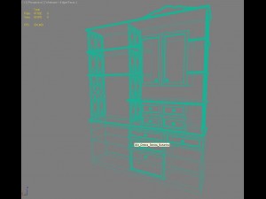 bookcase 3D Model
