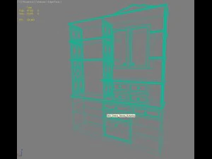 bookcase 3D Model