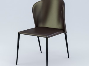 dimkra stul arthur Model 3D
