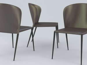 dimkra stul arthur 3D 模型