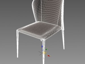 dimkra stul arthur 3D 模型