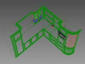 dimkra kuhnya klassik n1 3D Model