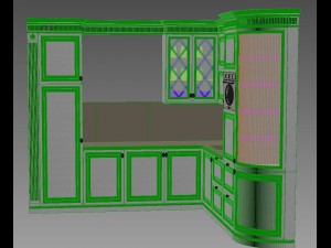 dimkra kuhnya klassik n1 3D Model